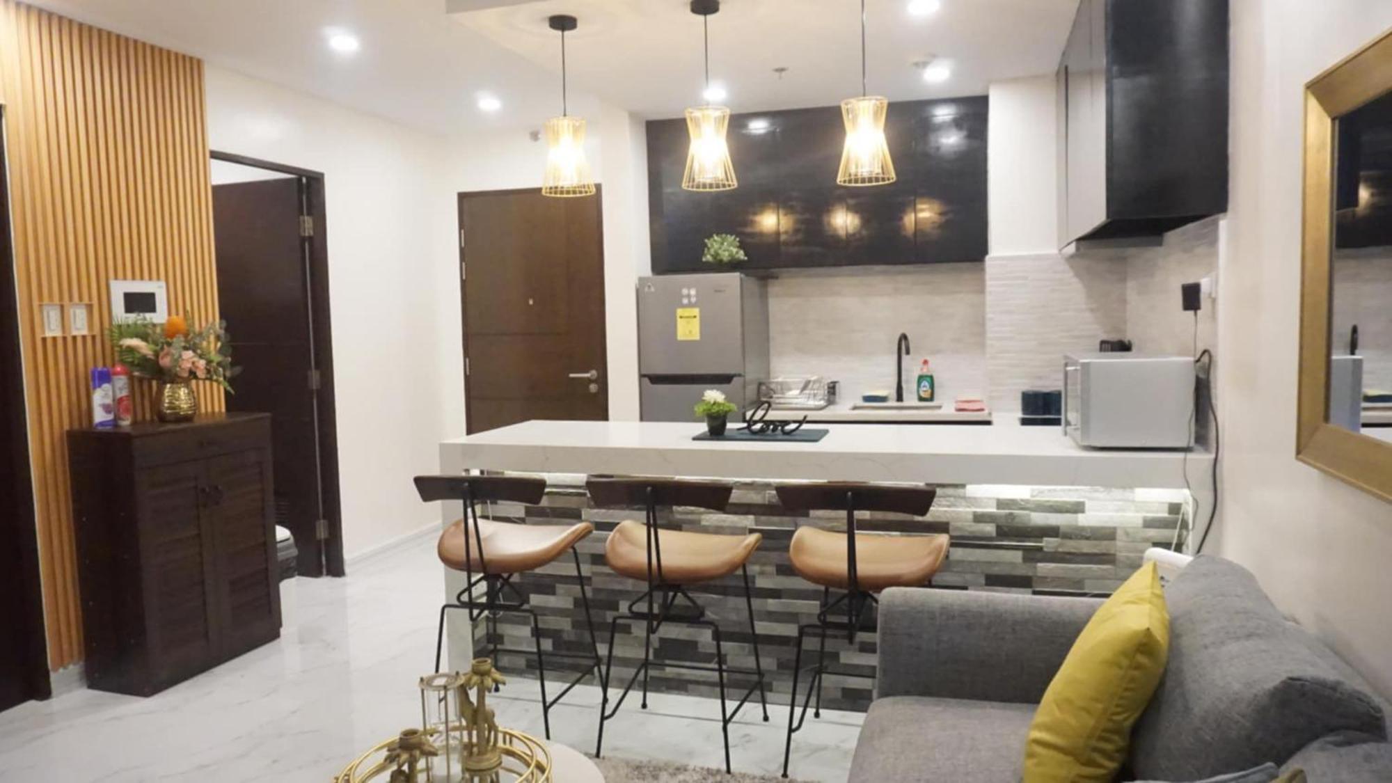 Deluxe Condo 2 Bedroom, 7Th Floor Room Bc In One Madison Tower 3, Megaworld Boulevard, Mandurriao Iloilo City, Philippines Eksteriør billede