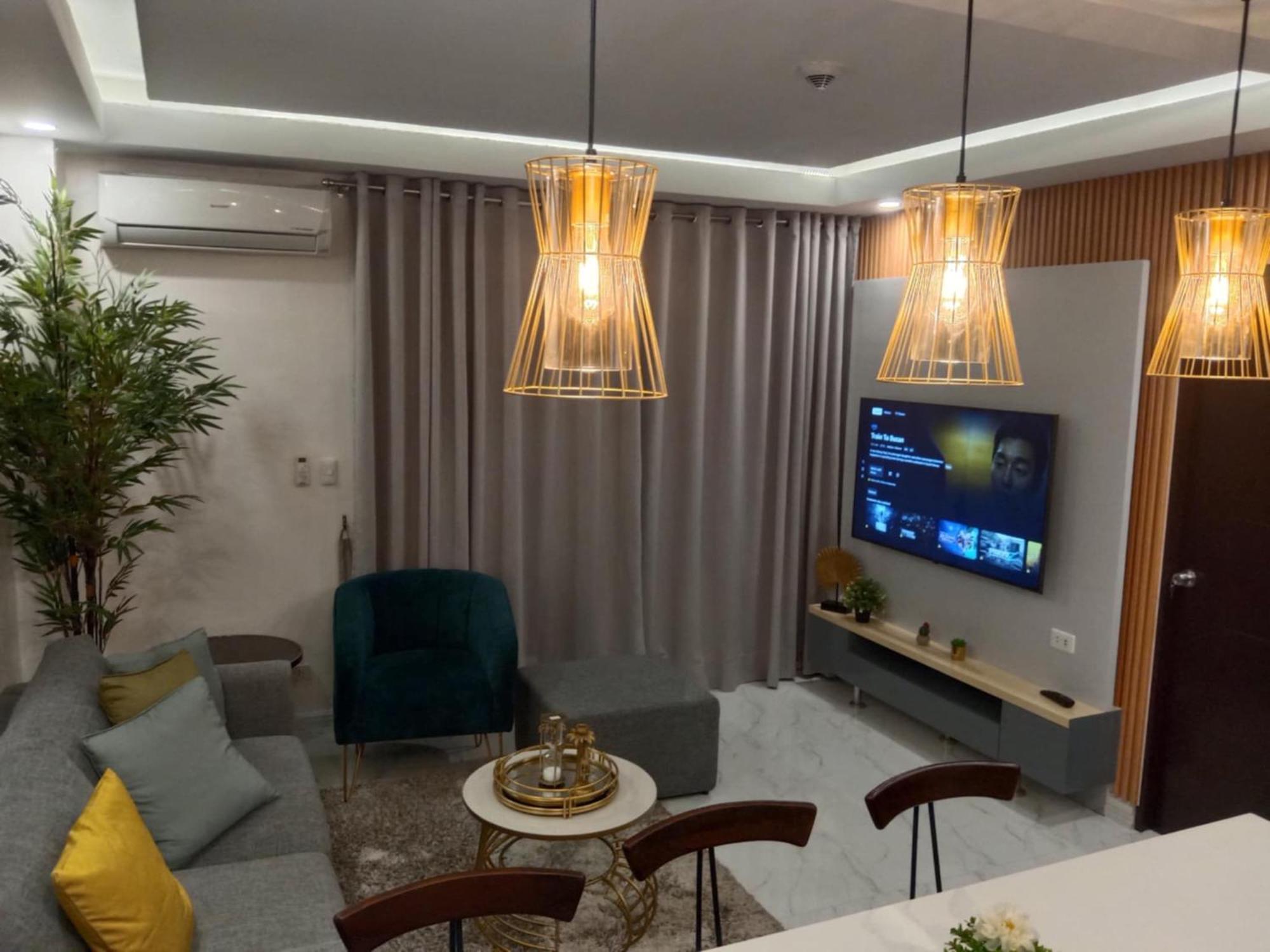 Deluxe Condo 2 Bedroom, 7Th Floor Room Bc In One Madison Tower 3, Megaworld Boulevard, Mandurriao Iloilo City, Philippines Eksteriør billede