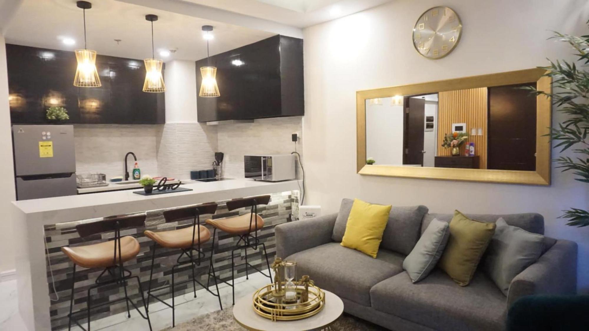Deluxe Condo 2 Bedroom, 7Th Floor Room Bc In One Madison Tower 3, Megaworld Boulevard, Mandurriao Iloilo City, Philippines Eksteriør billede